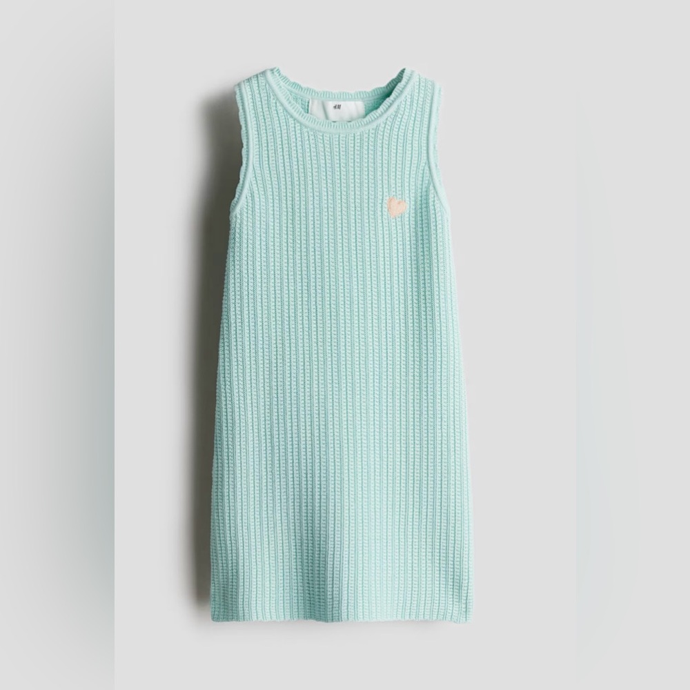 H&M Light Green Sleeveless Kids Sleep Sack